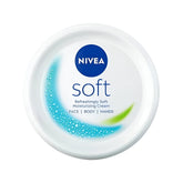 Nivea - Refreshingly Soft Moisturizing Cream - 300ml